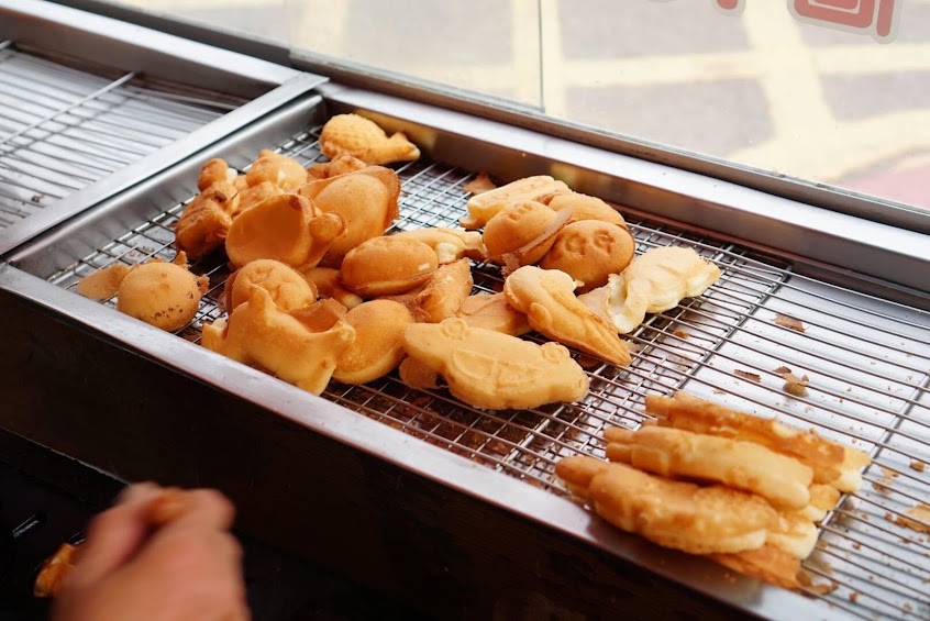 市場口阿婆雞蛋糕