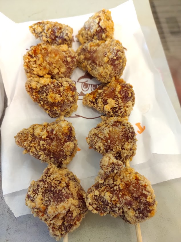 金城排骨酥豆乳雞