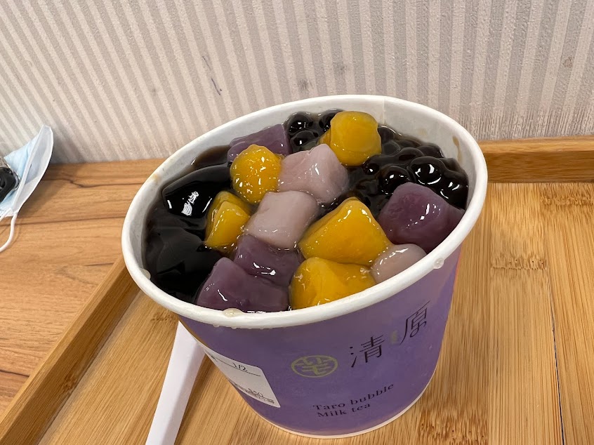 清原芋圓 新市店