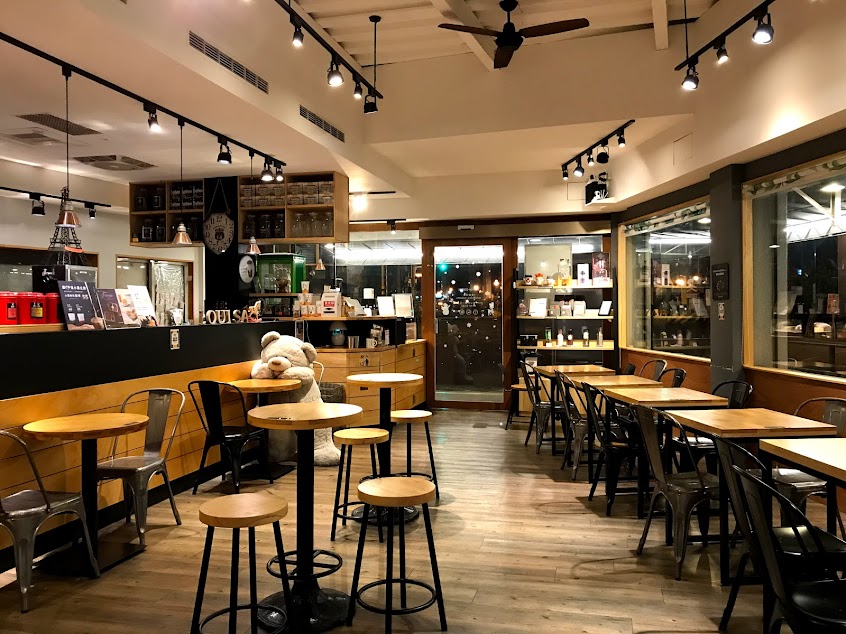 Louisa Coffee 路易・莎咖啡(台南新市門市)