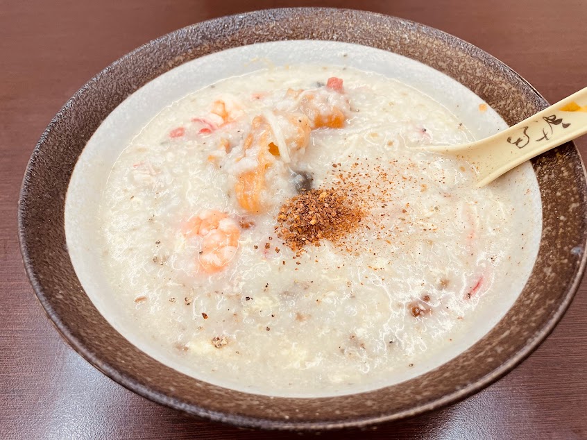 粥全廣東粥(新市店)/新市區美食/新市區小吃/新市區必吃/新市區南科外送/新市區粥品/新市區鍋燒意麵