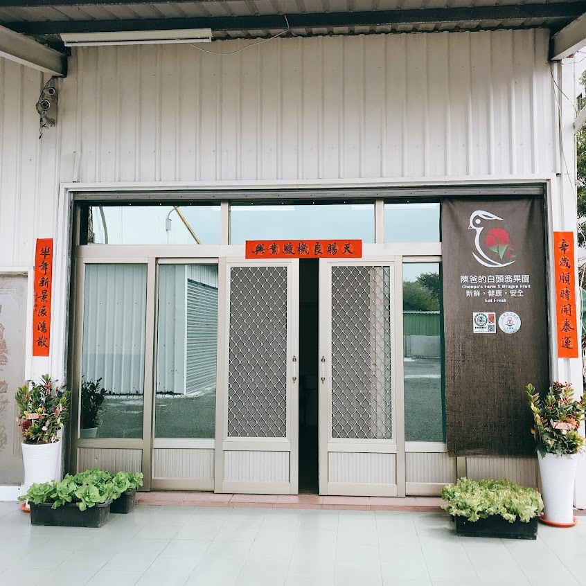 陳爸的白頭翁果園