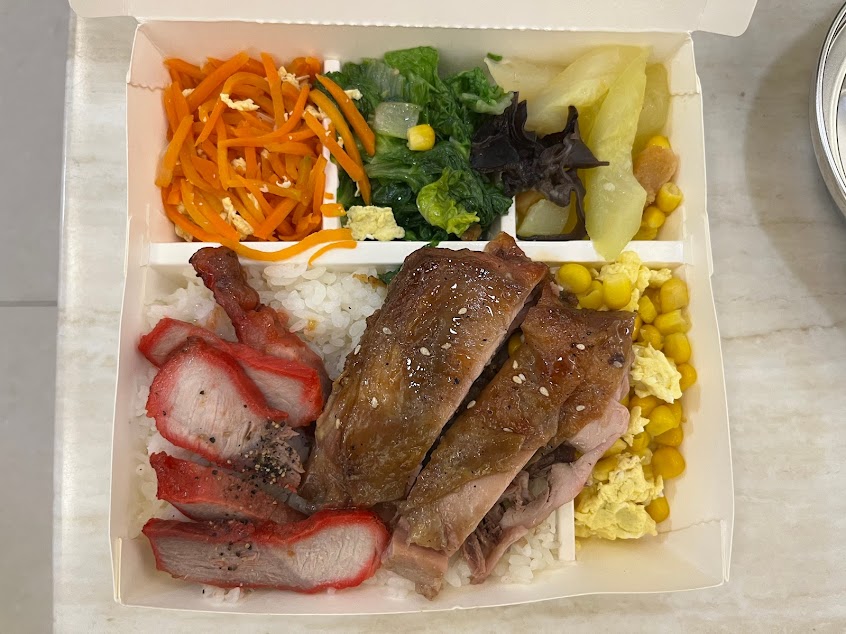 尚鼎燒腊雞腿便當