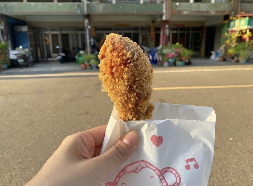 發財車現炸雞排