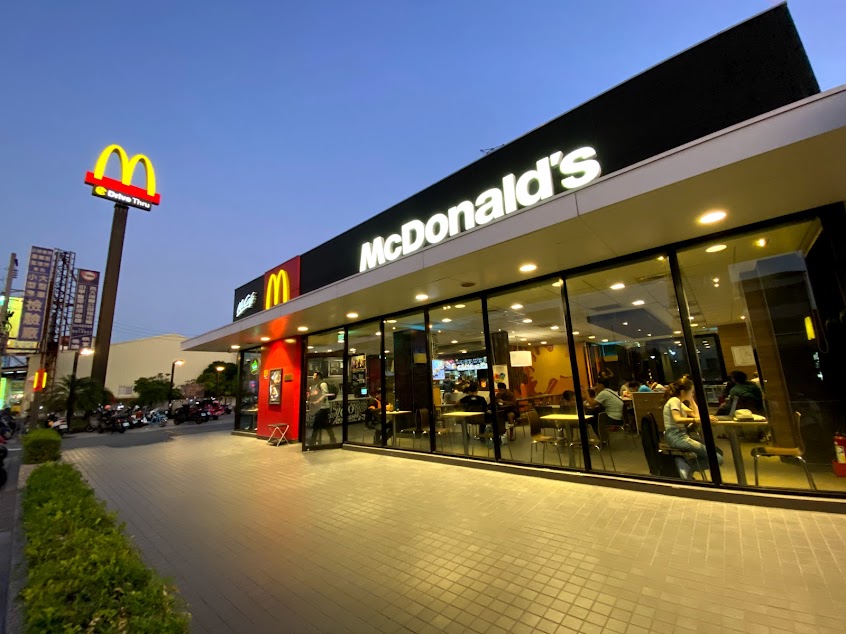 麥當勞-台南新市餐廳