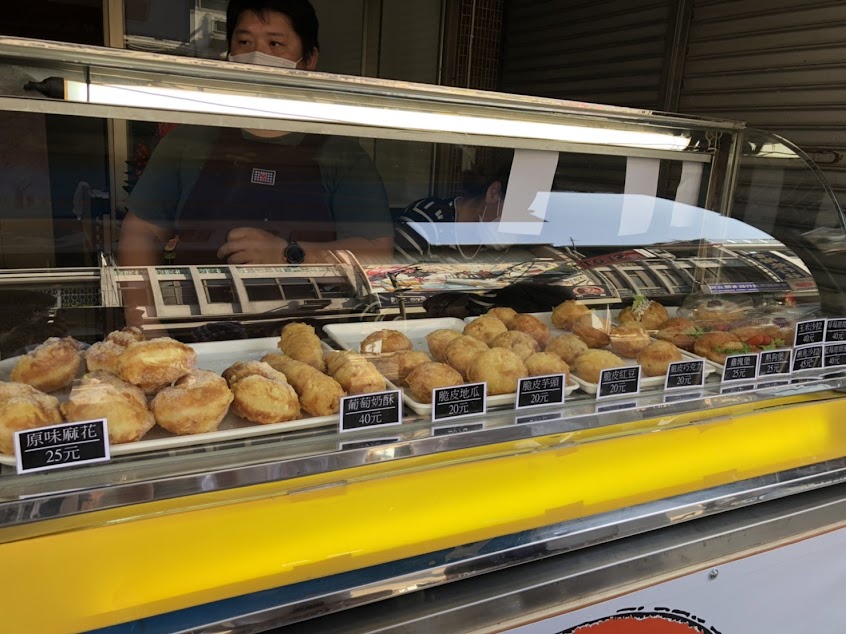 海王子脆皮甜甜圈