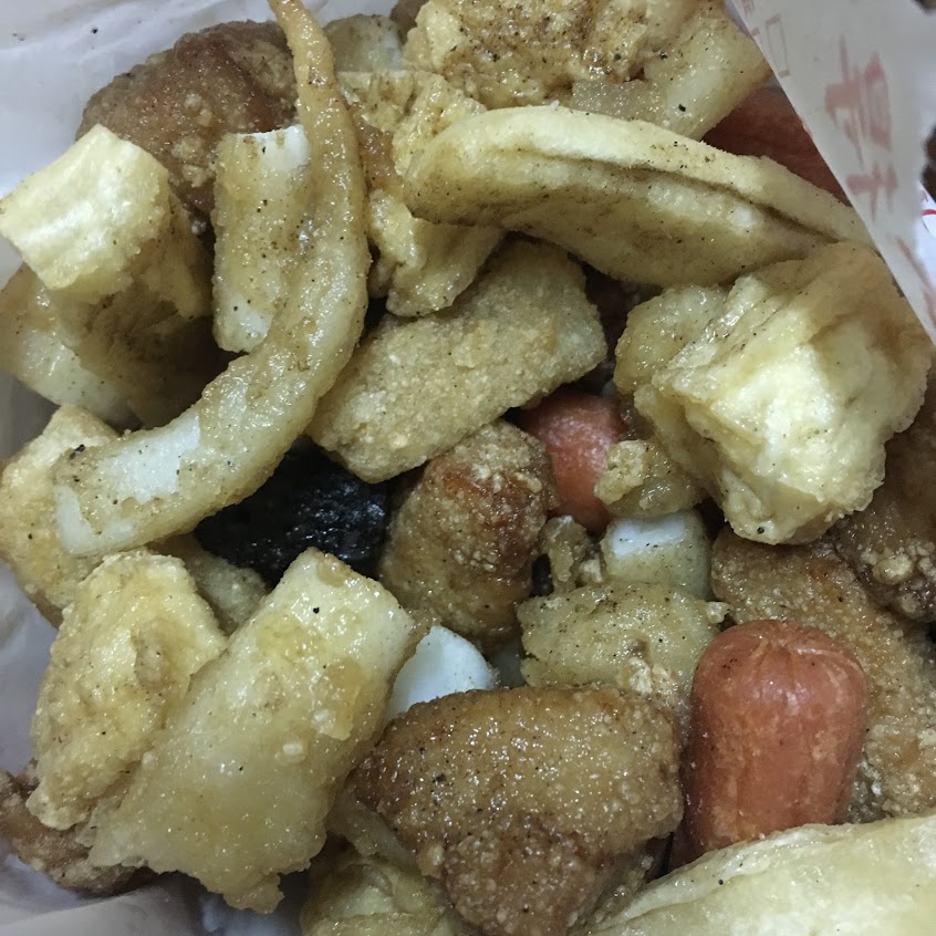 肯得福香雞排