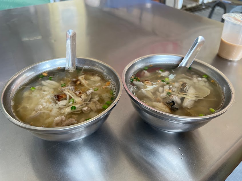 西港市場 – 雄 虱目魚粥
