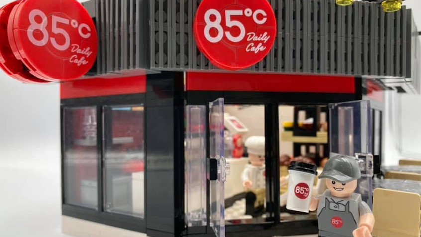 85度C咖啡蛋糕飲料麵包-永康永明店