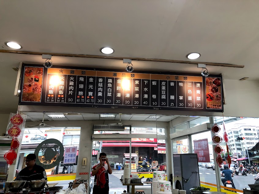 金府城火雞肉飯(永康店)