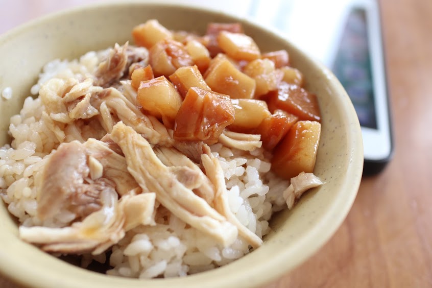 一品香火雞肉飯魯肉飯