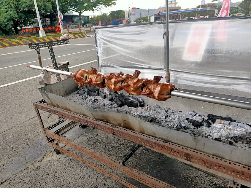 杜家碳烤鋼管雞