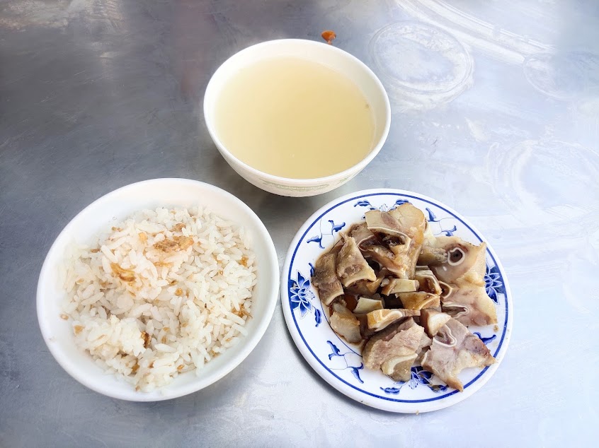 永茂豬頭飯