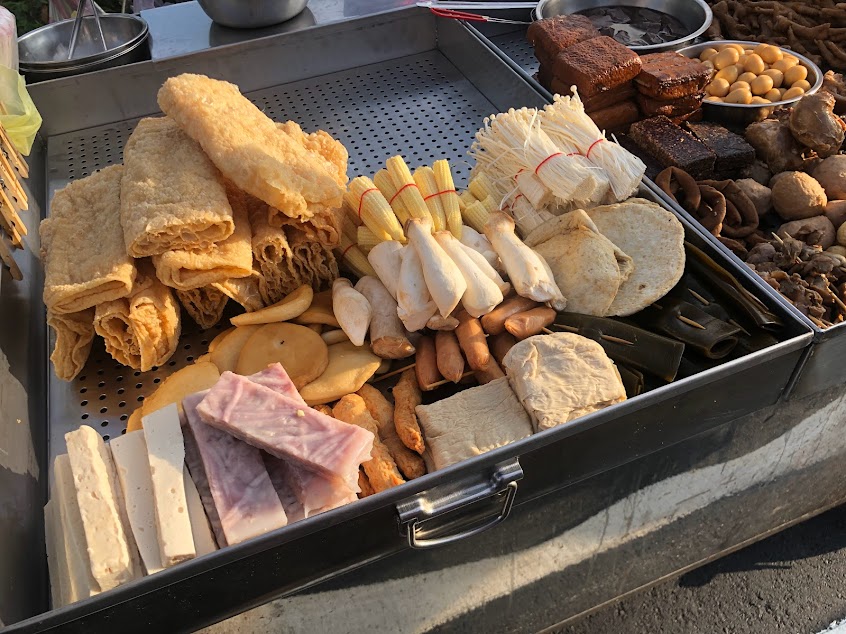 顏記滷味 雞腳（玉井店「夜市」