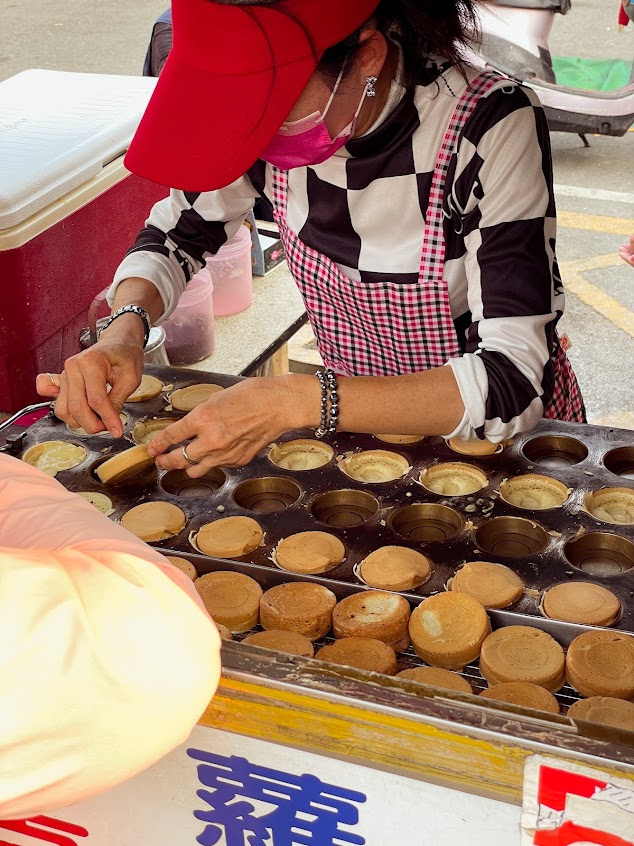 大廟前無名紅豆餅