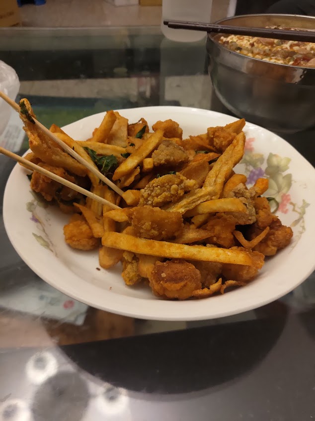 台灣第一家鹽酥雞