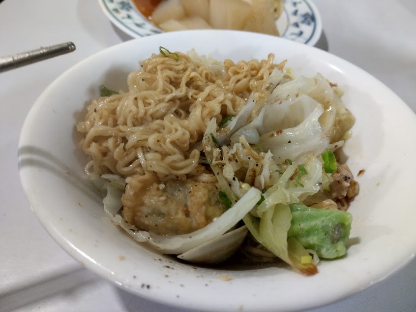發發關東煮意麵