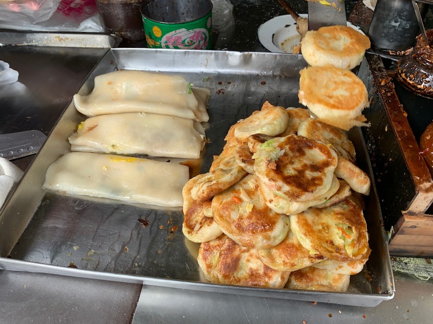 楠西無名麵糊蛋餅