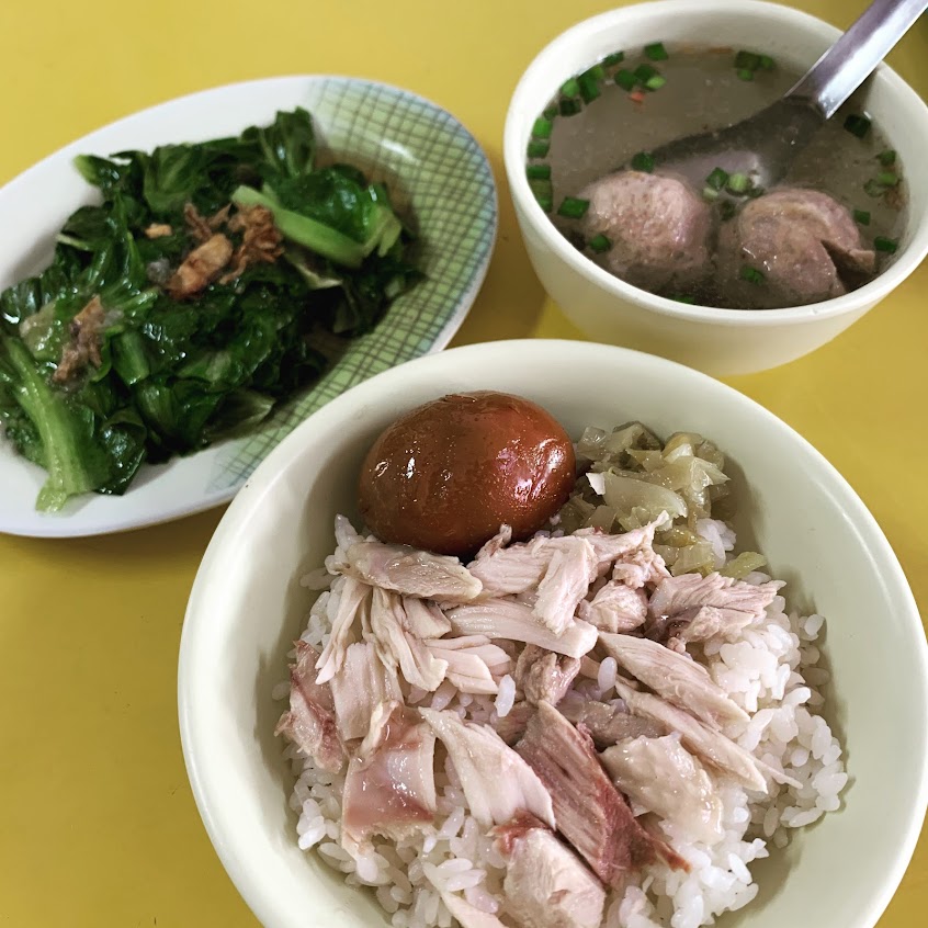 名廚火雞肉飯