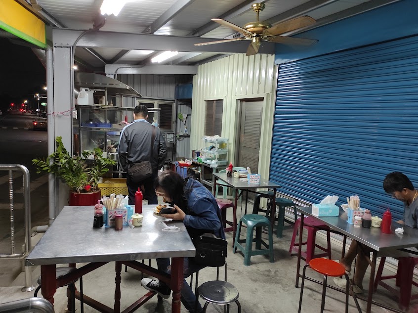 武廟無名臭豆腐、豬血湯