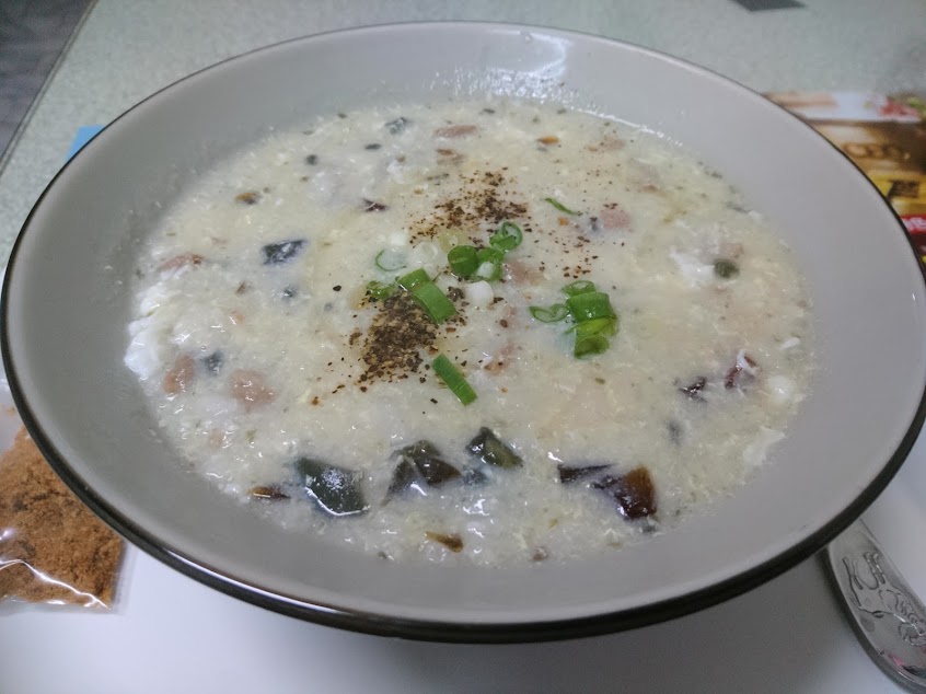 食粥味廣東粥