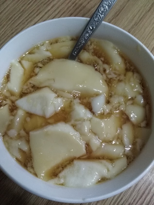 （夜市）東寧路阿昌伯傳統豆花