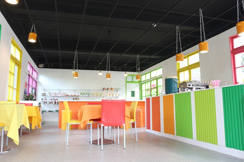 玉井芒果冰-遇見果香二館