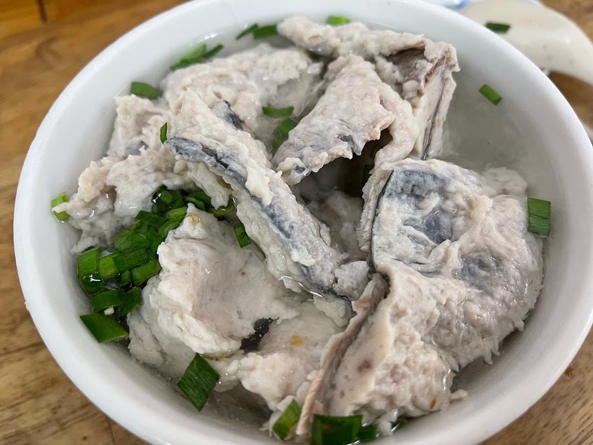 仁德街虱目魚丸湯