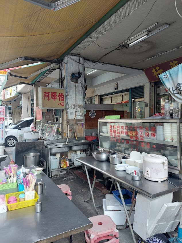阿輝伯的店