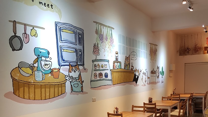 佐米特手作點心chu meet （沒有內用，甜點預訂詢問請FB或IG私訊）