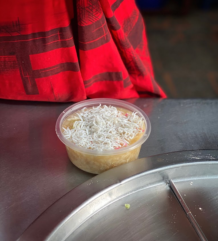 吻仔魚粥專賣店