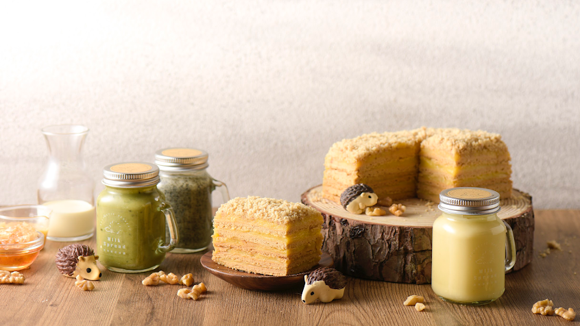 千塔1Tooower歐式千層蜂蜜蛋糕