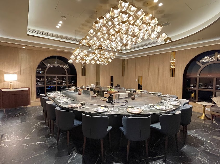 漢來大飯店 焰‧鐵板燒