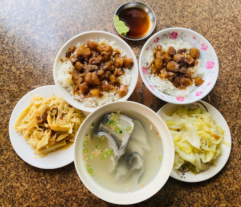 雙陳肉燥飯 虱目魚之家