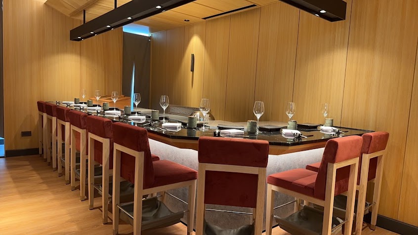 初魚｜鮨 · 鐵板燒-漢神百貨