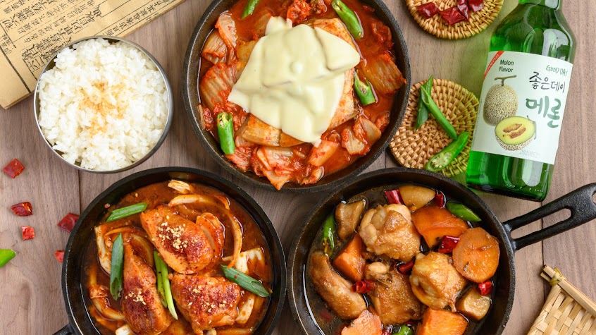 朴金賢 春川辣炒雞排飯