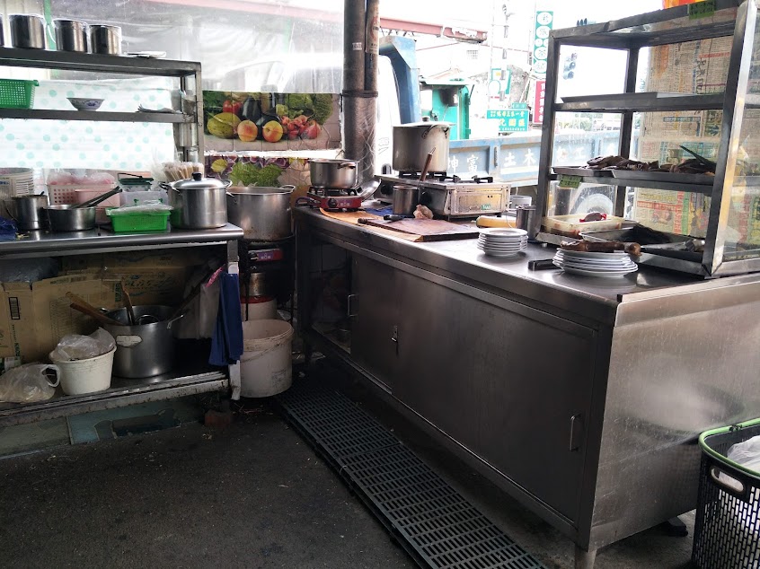 內門自製外省麵