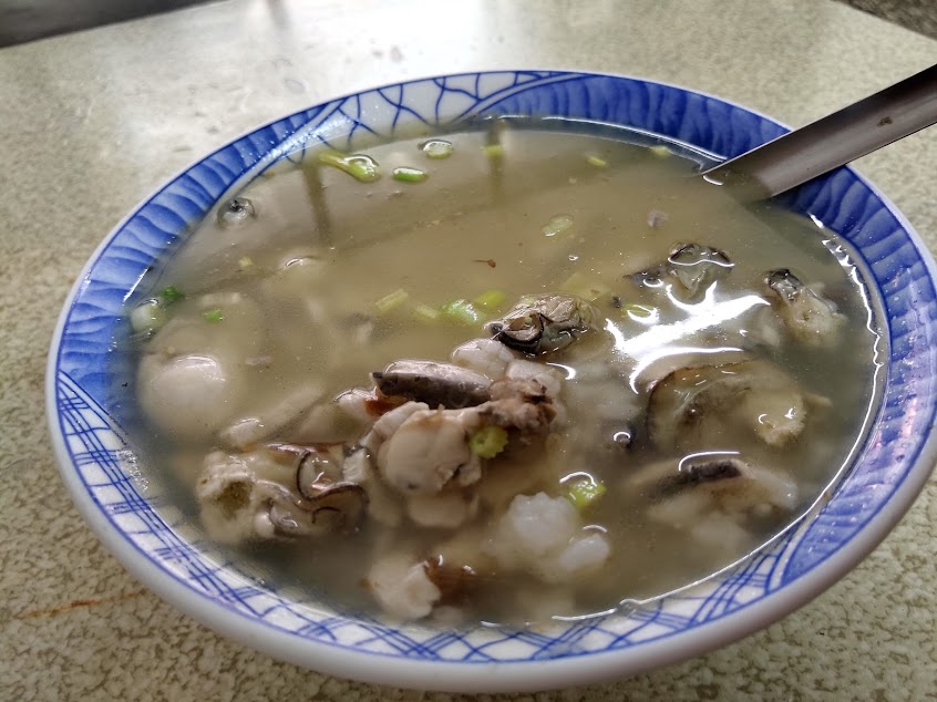 海產粥，鴨肉麵