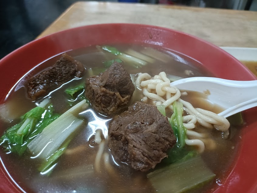 香園牛肉麵館-樂利路