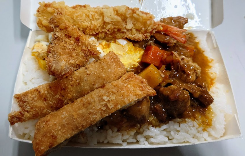 上也日式咖哩飯（小港店）
