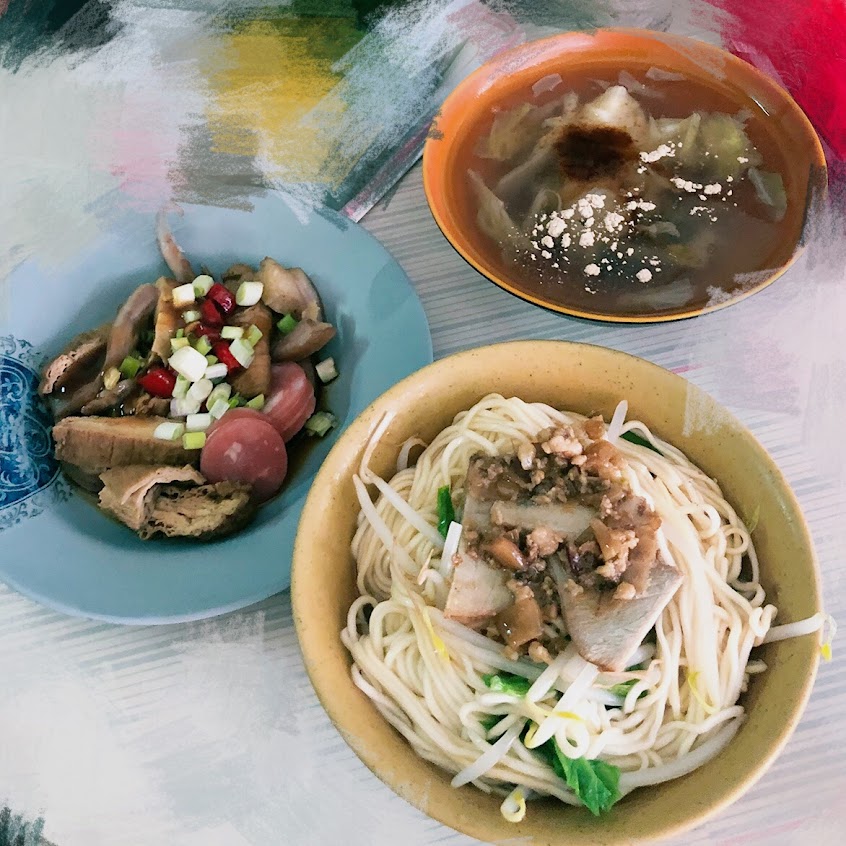 30年無名外省麵