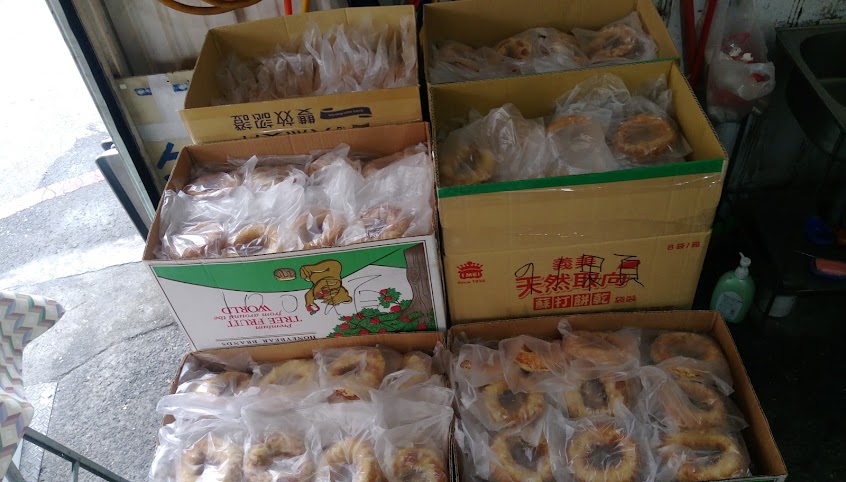 路奇脆皮鮮奶甜甜圈