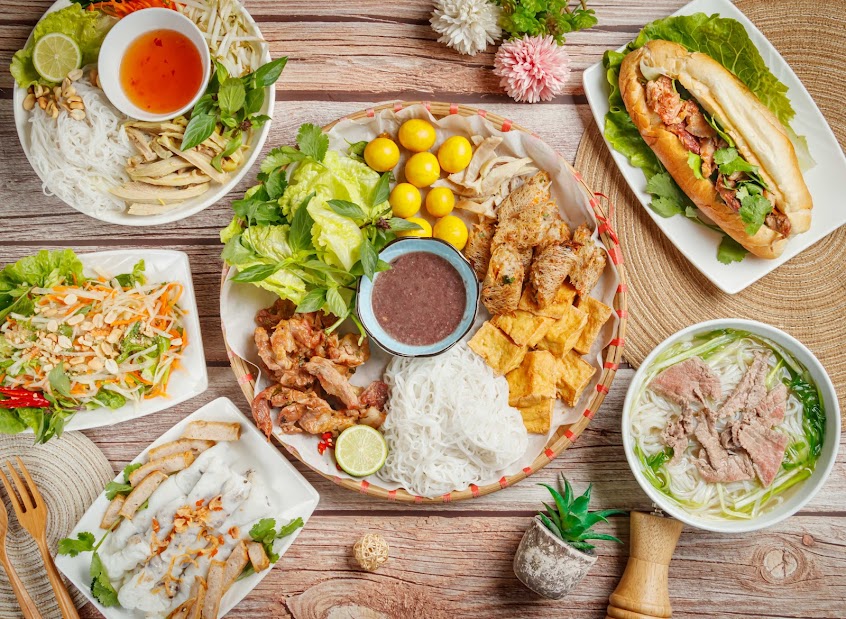 越風味 Phong vị Việt