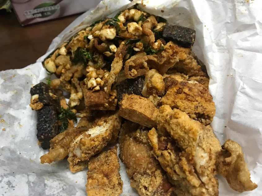 傳香鹹酥雞