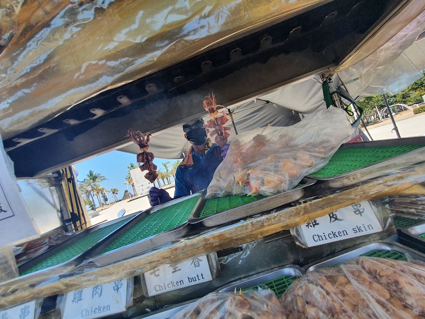 旗海園碳烤小卷