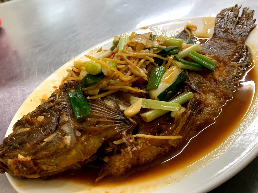 水中鮮（海產粥、鮮魚湯）