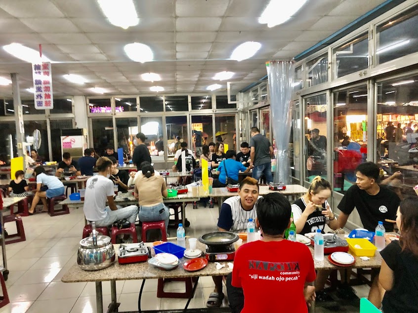 林園綜合夜市珍香園火鍋