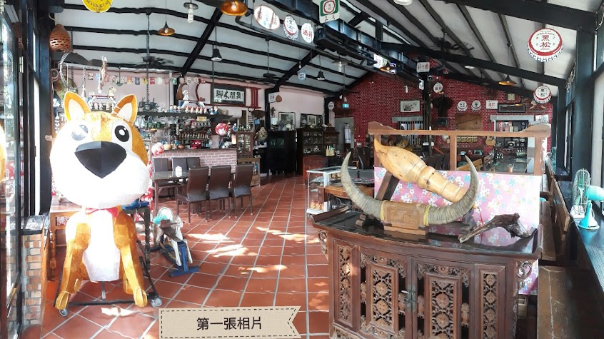 杉林區 有閒來聊 客家咖啡 庭園