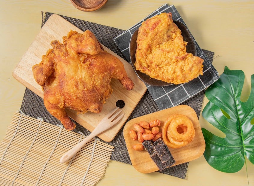 安可雞（高雄岡山後紅店）