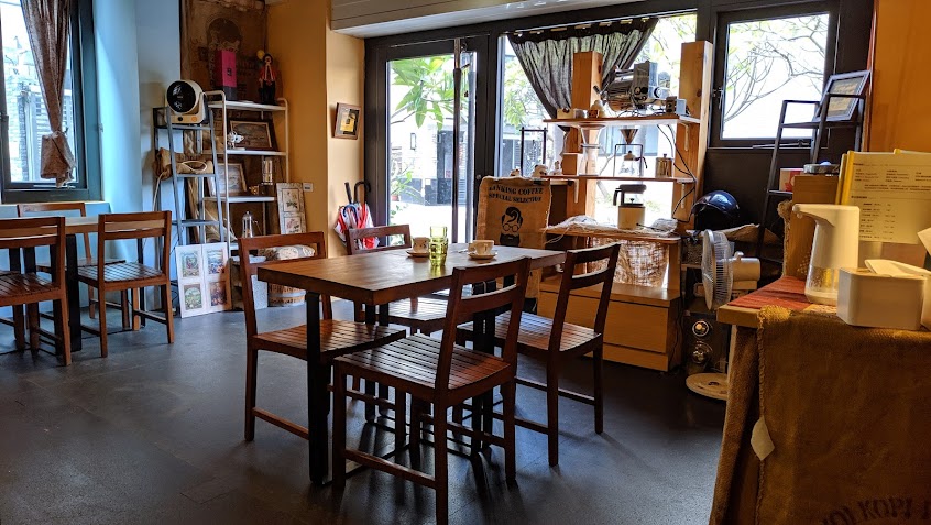 哈維卡咖啡烘焙館